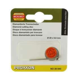 DISCO DIAMANTATO 20 MM PROXXON 28840