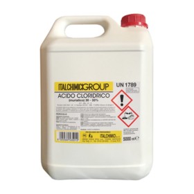 ACIDO MURIATICO PURO AL 33 DA 5 L