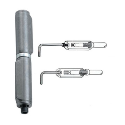 CERNIERA C/COSTA 258 REGOLABILE 22X150 MM