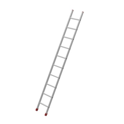 SCALA ALL. SEMPLICE DA APPOGGIO 10 GRADINI H 3,0 M