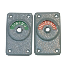 CATENACCIO LIBERO OCCUPATO IBFM 33 C/CHIAVE EMER