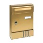 CASSETTA POSTALE ALUBOX SE 20,4X7X29 CM BRONZO