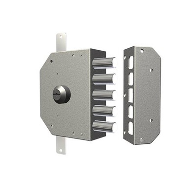 C.R. 3200 SERRATURA A POMPA C/CHIAVE SX S/ASTE