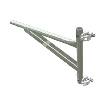 MENSOLA A BANDIERA ACC ZINC 45X88 CM PORT 150 KG