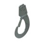 GANCIO DI SOLLEVAMENTO ACC ZIN 24X44 CM POR 50 KG