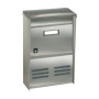 CASSETTA POSTALE ALUBOX DR2E RIVISTA 26X12X37,5 INOX
