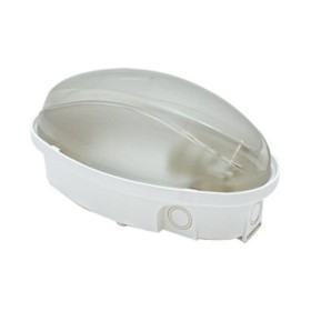 FME 62.720 PLAFONIERA OVALE BIANCO