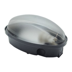 FME 62.721 PLAFONIERA OVALE NERO