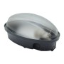 FME 62.721 PLAFONIERA OVALE NERO