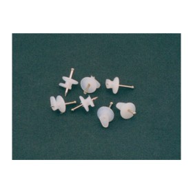 GANCIO P/QUADRO NYLON A 1 PUNTA 20 PZ