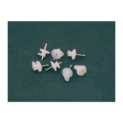 GANCIO P/QUADRO NYLON A 1 PUNTA 20 PZ