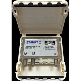 AMPLIFICATORE DT 5G 2 ING UHF 20DB REGOLABILE