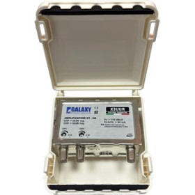 AMPLIFICATORE DT 5G 2 ING UHF+ 1 ING VHF 30DB REG