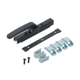 CARIGLIONE ACCIAIO 686 ASTE ESTERNE 10X10 MM NERO