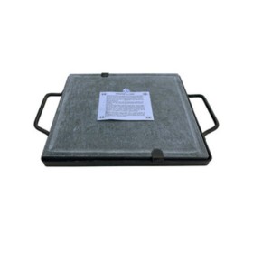 PIETRA OLLARE C/TELAIO NERO 30X40X2,5 CM