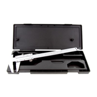 CALIBRO ACCIAIO LETTURA 0/150 MM IN CASSETTA