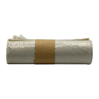 SACCHI NETTEZZA U. ROTOLO 55X70 AMBRA 300 G