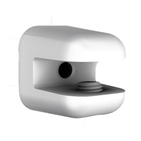 REGGIMENSOLA IN NYLON 30X27 MM BIANCO 2 PZ