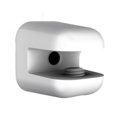 REGGIMENSOLA IN NYLON 30X27 MM BIANCO 2 PZ