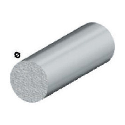 PROFILO ARGENTO H.100 CM TONDO PIENO D 8 MM*