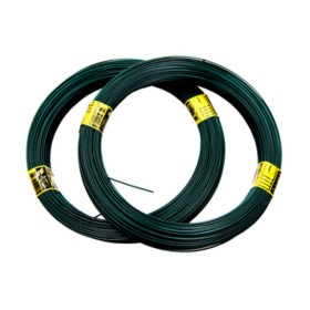 FILO LEGATURA PLASTICATO D 1,0-1,5MM 100 M VERDE