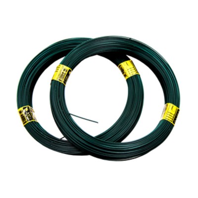 FILO LEGATURA PLASTICATO D 1,0-1,5MM 100 M VERDE