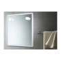 GEDY 8001 SPECCHIO C/LUCI 55X60 CM BIANCO