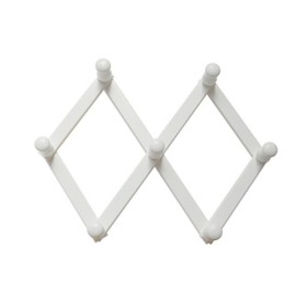 APPENDIABITI ESTENSIBILE A 7 GANCI BIANCO**