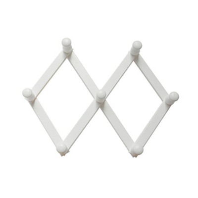 APPENDIABITI ESTENSIBILE A 7 GANCI BIANCO**