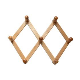 APPENDIABITI ESTENSIBILE A 7 GANCI NATURALE*