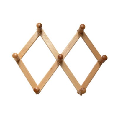 APPENDIABITI ESTENSIBILE A 7 GANCI NATURALE*