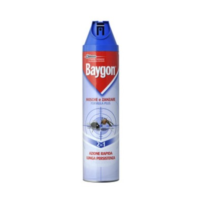 MOSCHE E ZANZARE BAYGON SPRAY 400 ML