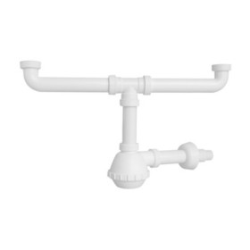 SIFONE A BOTTIGLIA P/LAVELLO 2 VIE ATTACCO 1.1/2*