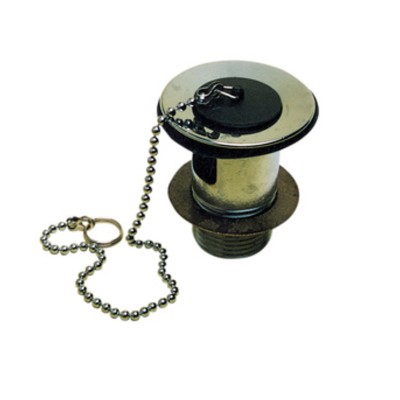 PILETTA LAVABO E BIDET D 1 OTTONE CROMO*