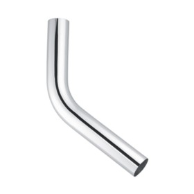 CANOTTO CURVO 45 GRADI D 30X140X120 MM