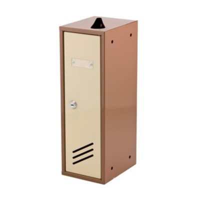 CASSETTA POSTALE CASSIA VERTIC FOX/R 12,5X16X37,5 CM