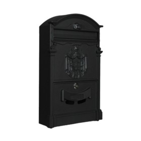 CASSETTA POSTALE REGIA POSTA ALL 26X9X41 CM NERO