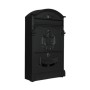 CASSETTA POSTALE REGIA POSTA ALL 26X9X41 CM NERO