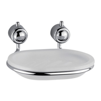 DIANA ART.XL-802 PORTASAPONE CROMO