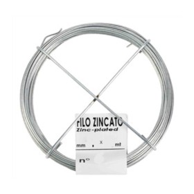 MATASSINA FILO ZINCATO N.16 D 2,7 MM 20 M