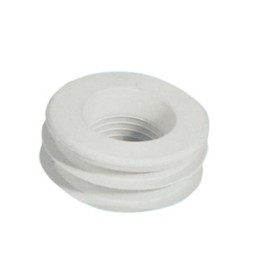 MORSETTO P/WC PICCOLO 50X30 MM BIANCO*