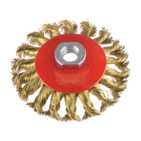 POGGI 468.35 SPAZZOLA CIRCOL MAZZ RITOR D 120 MM