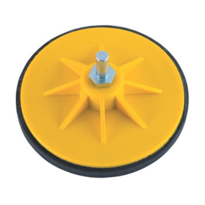 POGGI 338.80 PLATORELLO C/VELCRO BIADESIVO 115 MM