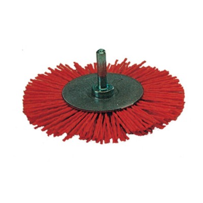 POGGI 497.10 SPAZZOLA CIRCOL NYLON 75 MM GR 150