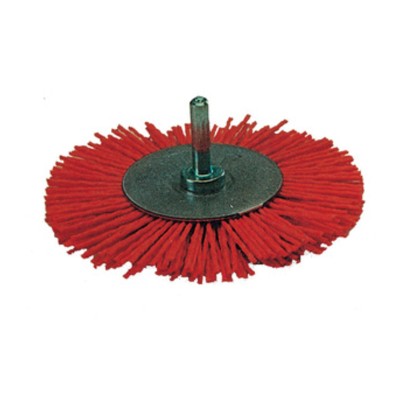 POGGI 497.15 SPAZZOLA CIRCOL NYLON 100 MM GR 80