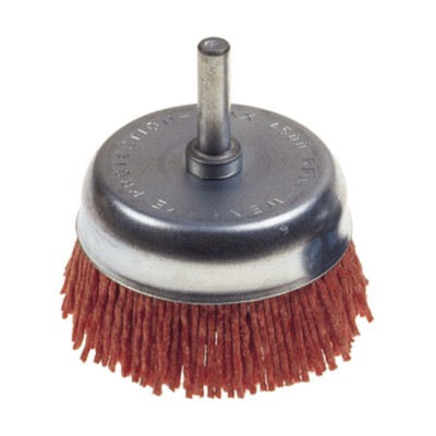 POGGI 497.35 SPAZZOLA A TAZZA NYLON 70 MM GR 80