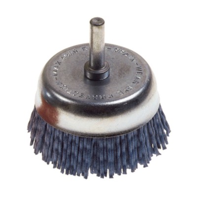 POGGI 497.40 SPAZZOLA A TAZZA NYLON 70 MM GR 150