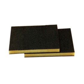 POGGI 339.90 SPUGNA ABRASIVA GRANA 100 CONF 2 PZ