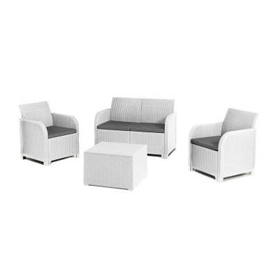 ALLIBERT/KETER SALOTTO ROSALIE BIANCO