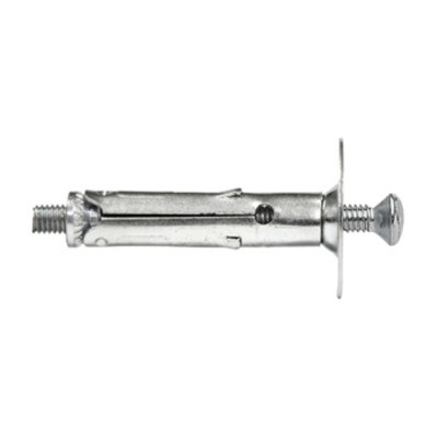 MINI TASSELLO VITE E RONDELLA D 6 MM ACC ZINCOCR